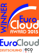 Winner EuroCloud Award 2015