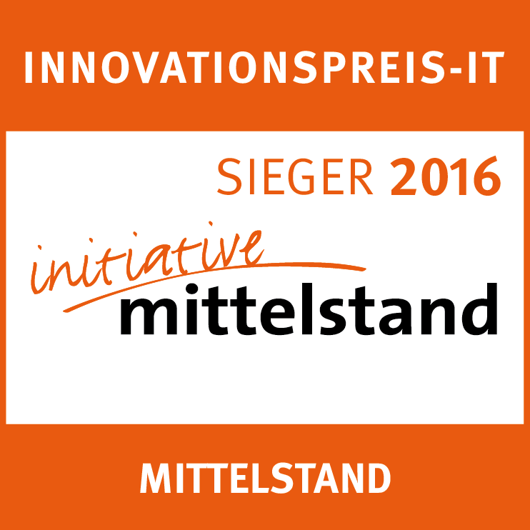 Innovationspreis IT Sieger 2016