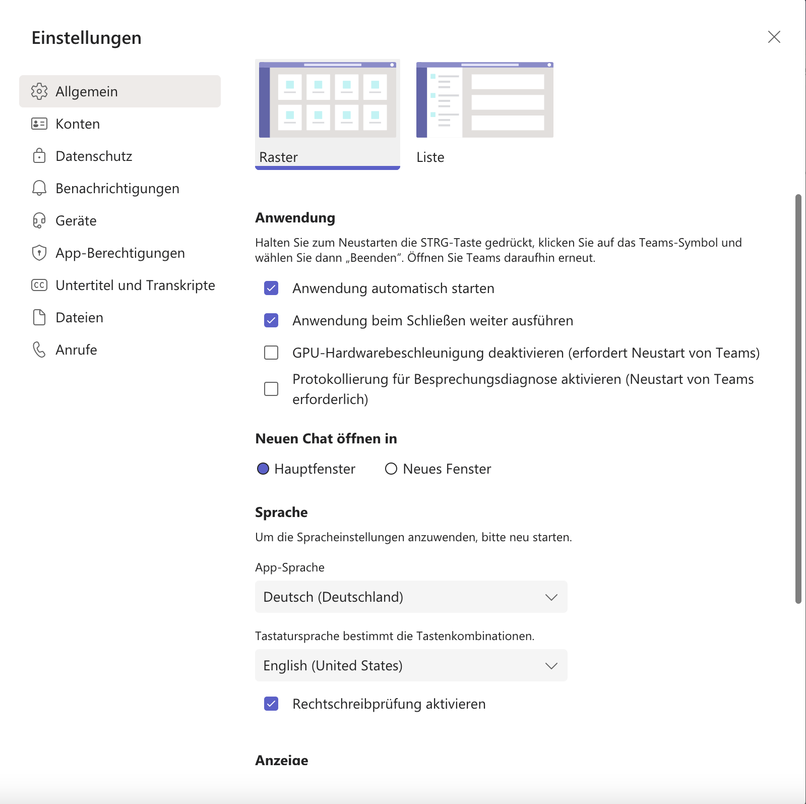 Microsoft Teams Autostart deaktivieren