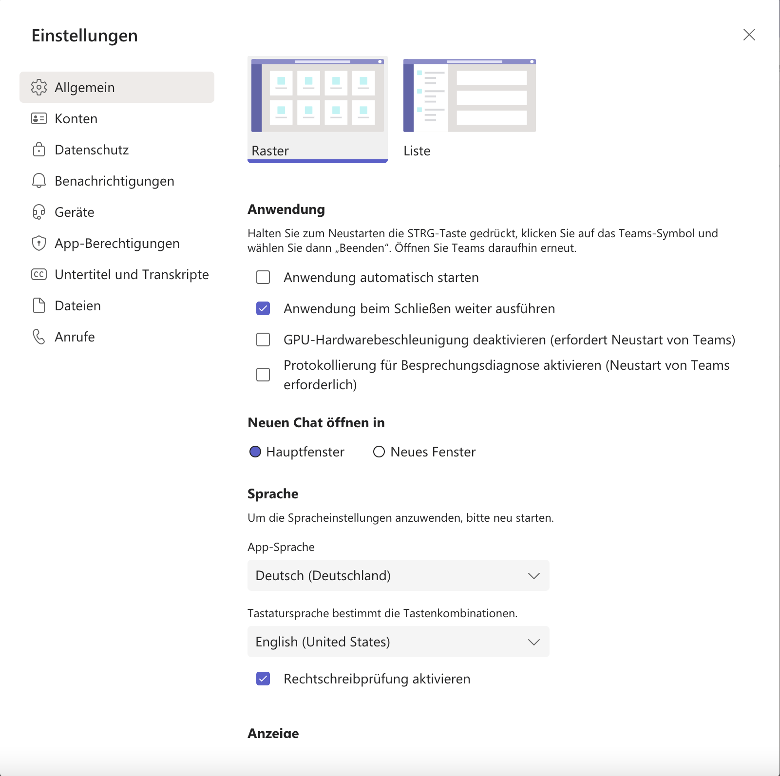 Microsoft Teams Autostart deaktivieren