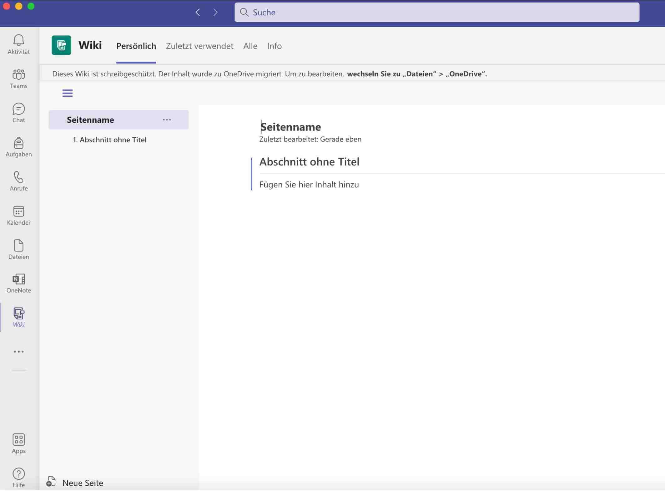 Microsoft Teams Funktionen