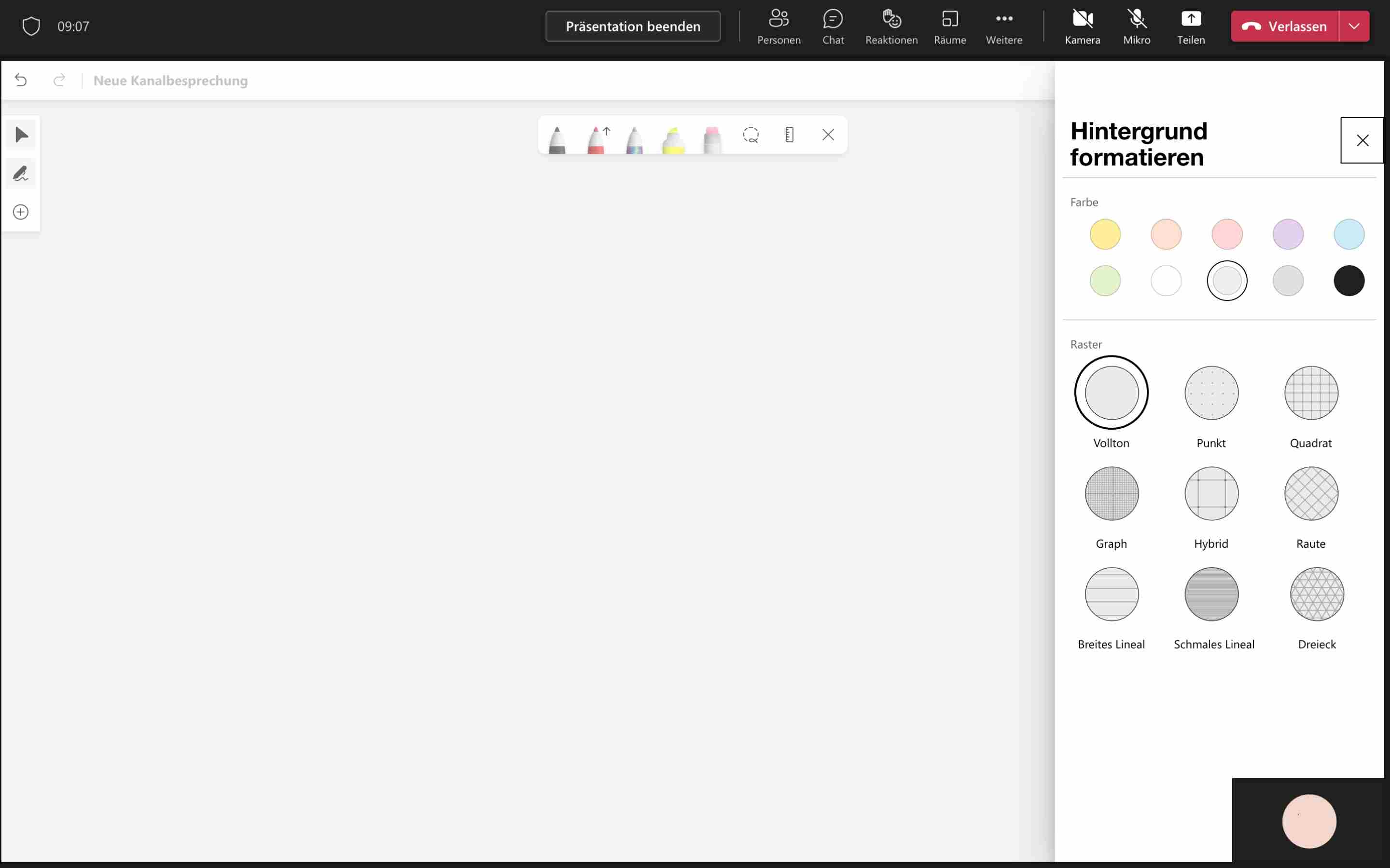 Microsoft Teams Whiteboard