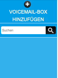 Voicemail anlegen