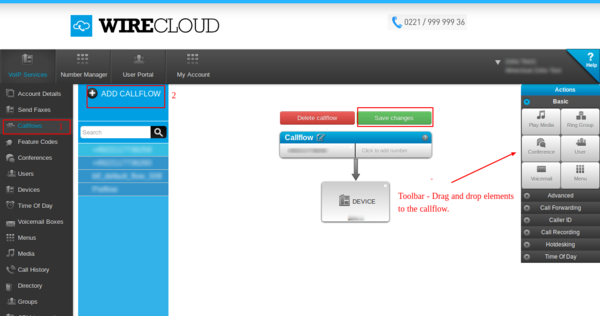 WIRECLOUD Zoho CRM Integration