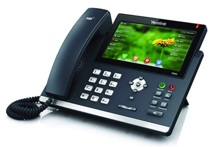 VoIP-fähiges Telefon für virtuelle Telefonanlage