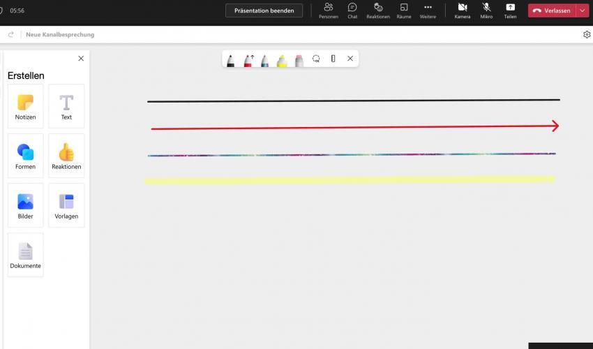 Microsoft Teams Whiteboard