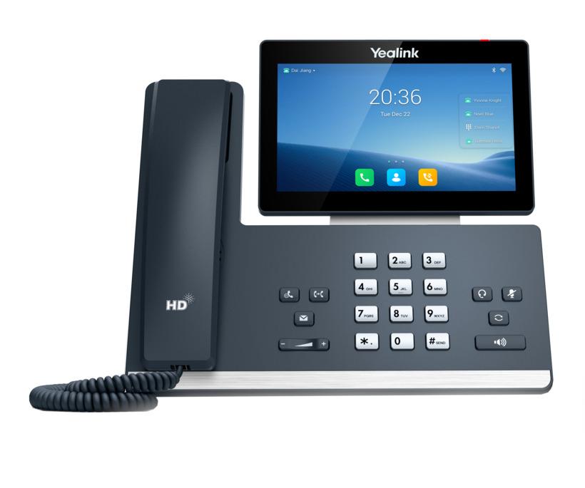 Yealink T58W SIP Phone WIRECLOUD
