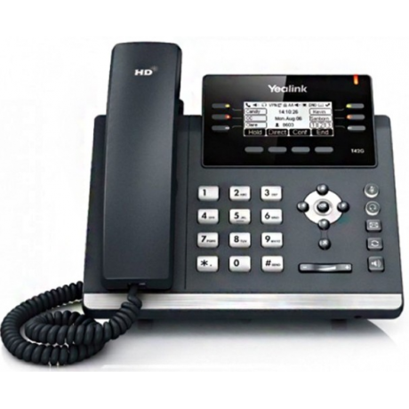  Yealink SIP-T42S Gigabit IP-Telefon
