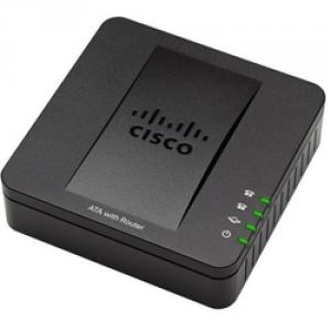 Cisco SPA122 ATA mit Router