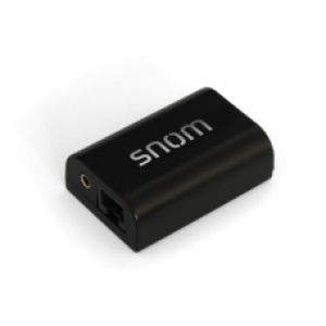 Snom Wireless Headset Adapter Advanced (für alle Snom Telefone)