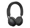 Jabra Evolve2 65 Stereo UC + Ladestation + Link 380a schwarz