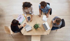 hot-desking